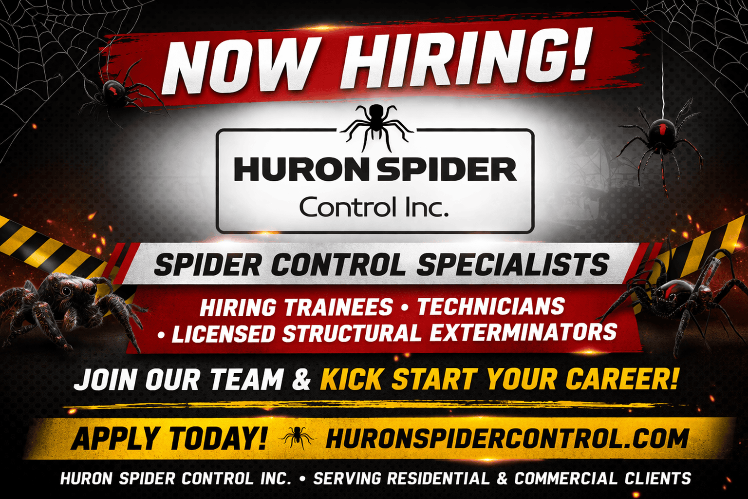 Now Hiring
